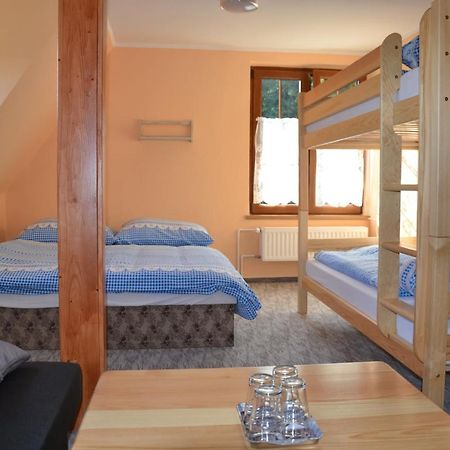 Penzion pod Severákem Lučany nad Nisou Exterior foto