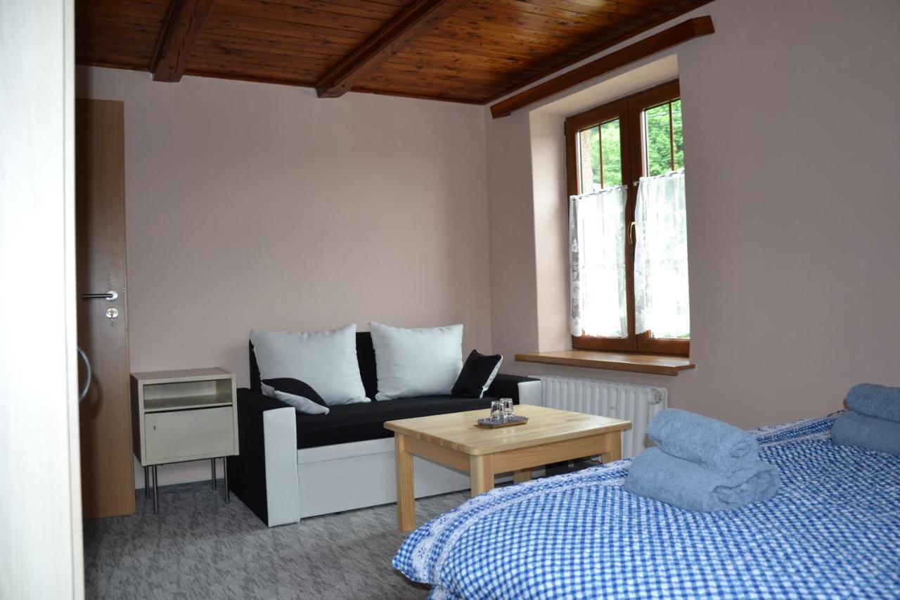 Penzion pod Severákem Lučany nad Nisou Exterior foto