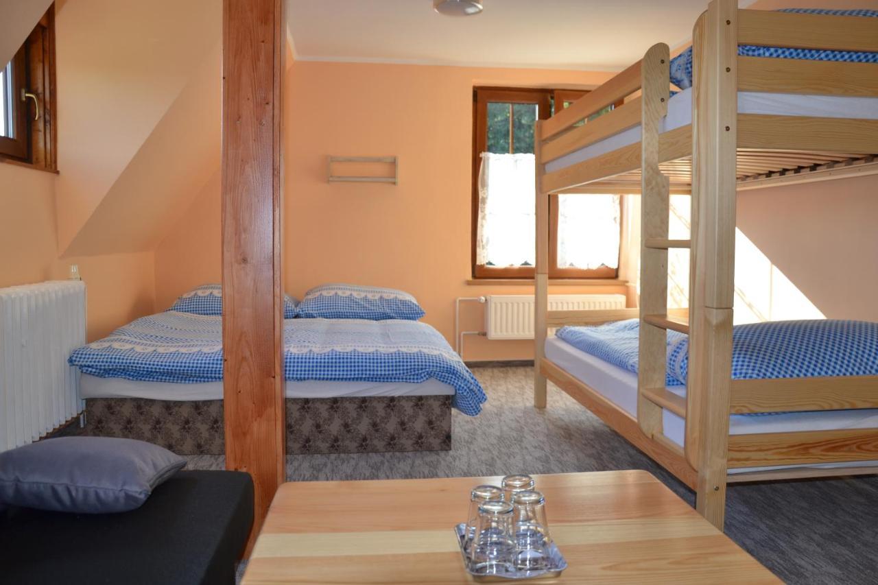 Penzion pod Severákem Lučany nad Nisou Exterior foto